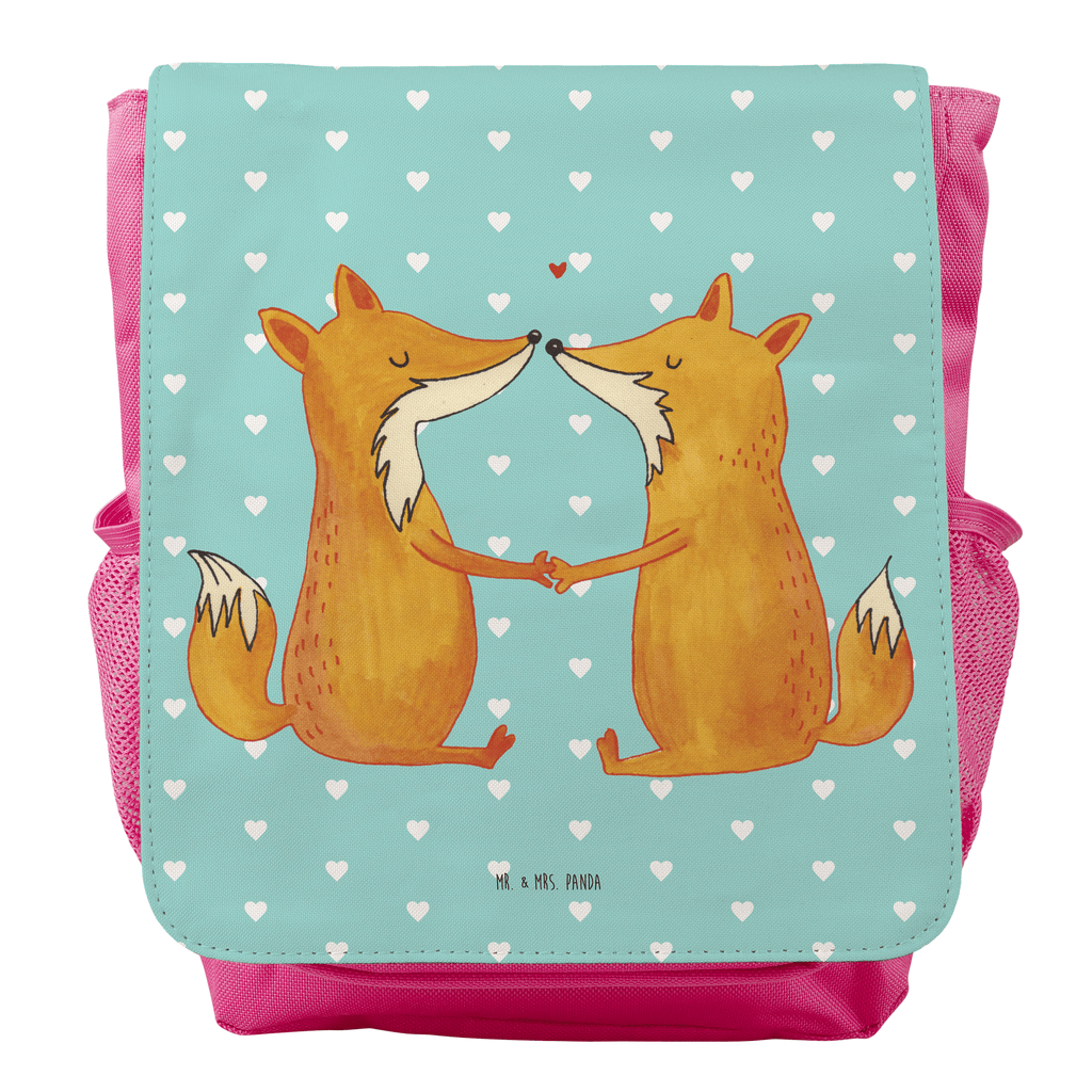 Kinderrucksack Füchse Liebe Kids, Rucksack, Kinderrucksack, Kinder Rucksack, Rucksack Kindergröße, Kleiner Rucksack, Fuchs, Füchse, Fox, Liebe, Liebespaar, Paar, Partner, Freundin, Freund, Ehe, Verlobte, Ehemann, Ehefrau, Liebesbeweis