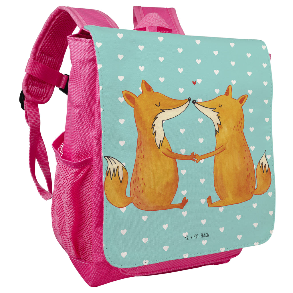 Kinderrucksack Füchse Liebe Kids, Rucksack, Kinderrucksack, Kinder Rucksack, Rucksack Kindergröße, Kleiner Rucksack, Fuchs, Füchse, Fox, Liebe, Liebespaar, Paar, Partner, Freundin, Freund, Ehe, Verlobte, Ehemann, Ehefrau, Liebesbeweis