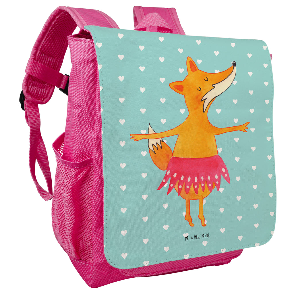 Kinderrucksack Fuchs Ballerina Kids, Rucksack, Kinderrucksack, Kinder Rucksack, Rucksack Kindergröße, Kleiner Rucksack, Fuchs, Fuchs Spruch, Füchse, Füchsin, Ballerina, Ballett, Tänzerin, Tanzen, Party, Einladung, Geburtstag