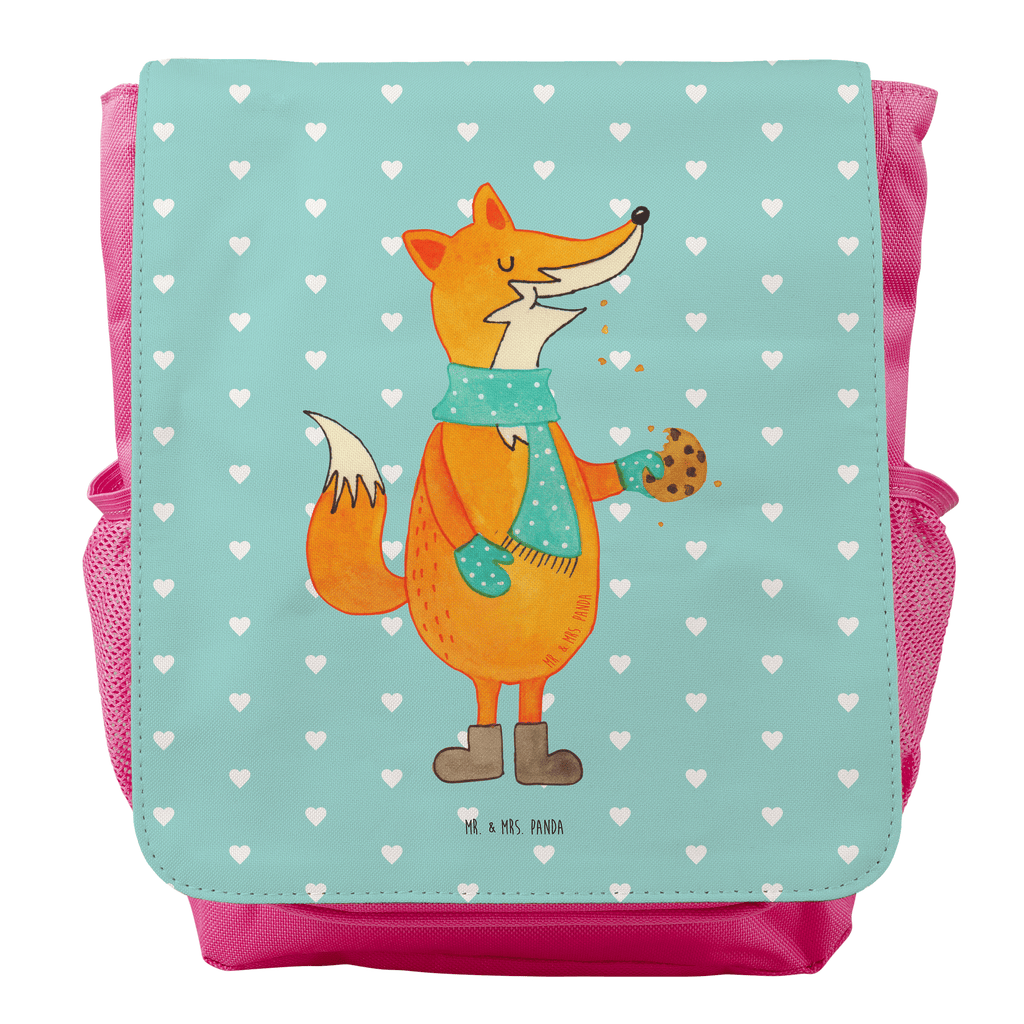 Kinderrucksack Fuchs Keks Kids, Rucksack, Kinderrucksack, Kinder Rucksack, Rucksack Kindergröße, Kleiner Rucksack, Fuchs, Füchse, Backen Spruch, Kekse, Winter, Weihnachtszeit, Plätzchen, Liebe, Küche Deko