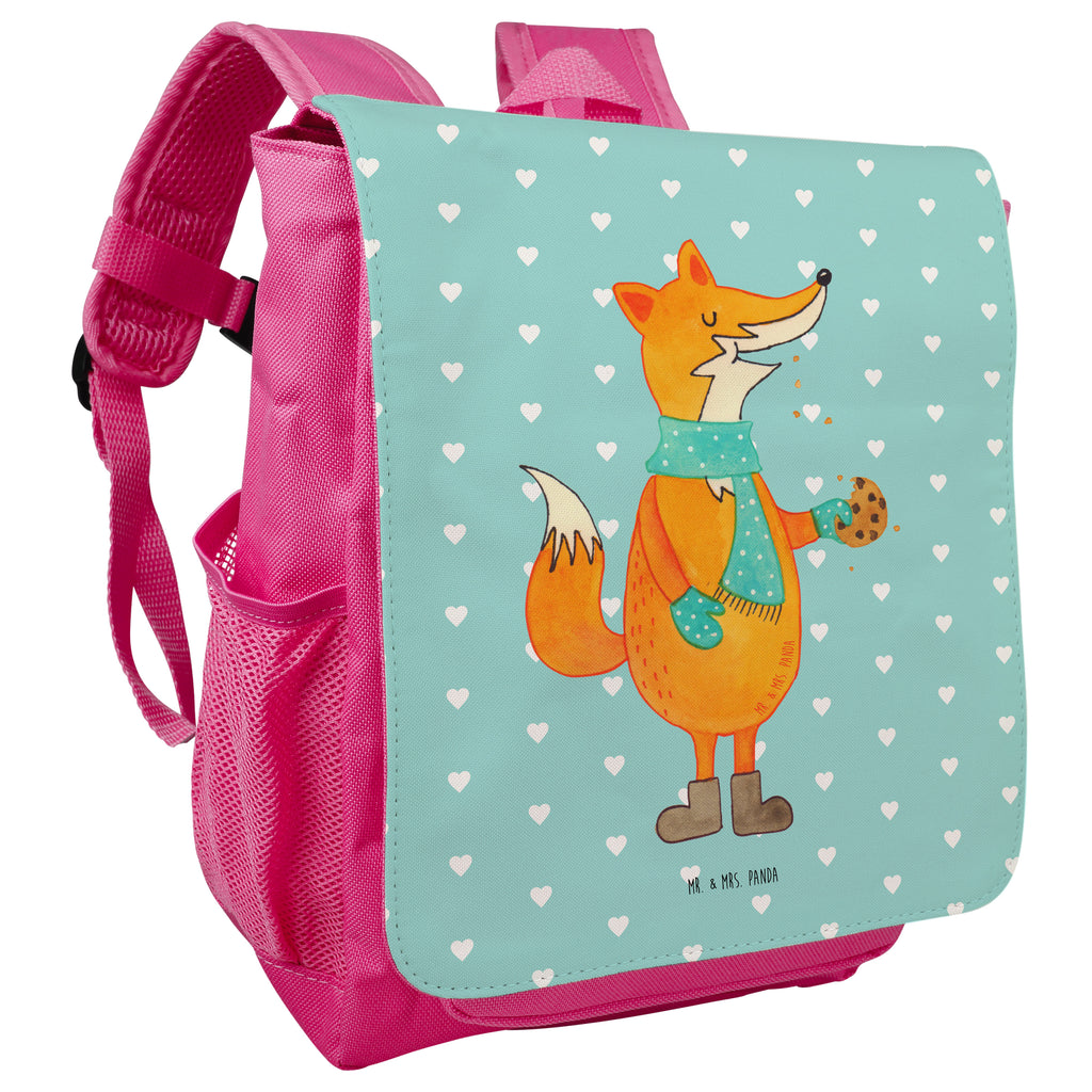 Kinderrucksack Fuchs Keks Kids, Rucksack, Kinderrucksack, Kinder Rucksack, Rucksack Kindergröße, Kleiner Rucksack, Fuchs, Füchse, Backen Spruch, Kekse, Winter, Weihnachtszeit, Plätzchen, Liebe, Küche Deko