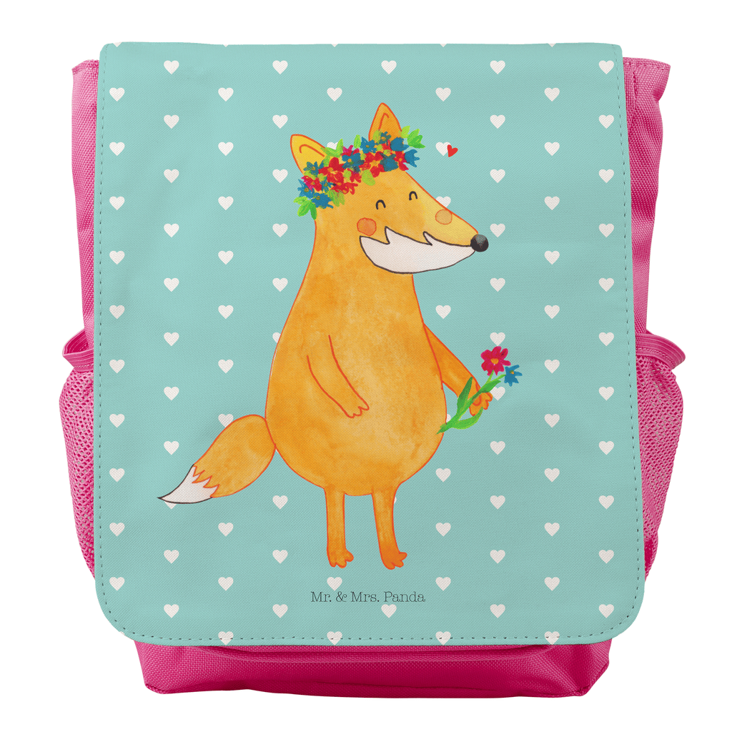 Kinderrucksack Fuchs Blumenliebe Kids, Rucksack, Kinderrucksack, Kinder Rucksack, Rucksack Kindergröße, Kleiner Rucksack, Fuchs, Füchse, Fox, Liebe, Freundin, Fuchsmädchen, Blumenmädchen, Freundinnen, Liebesbeweis, Blume, Blumen, Motivation, Freude, ich, mich, Selbstliebe