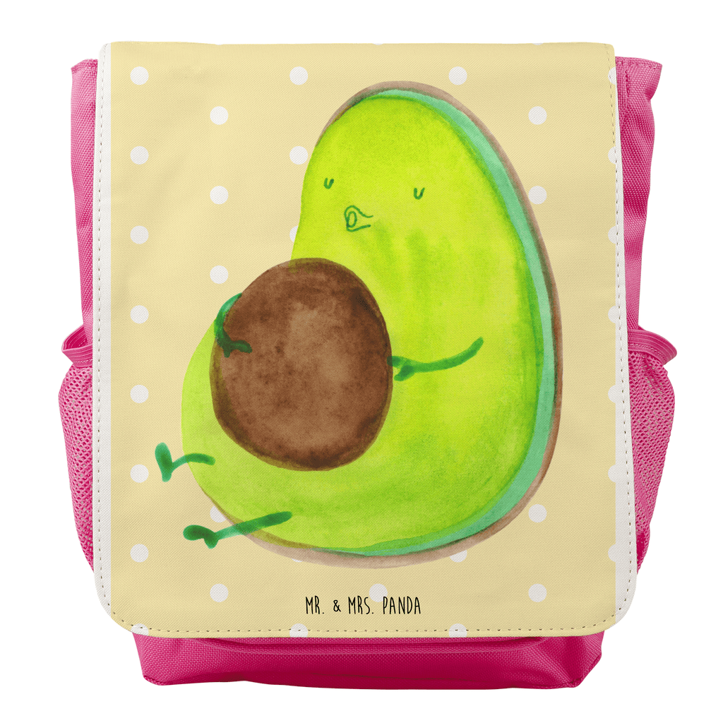 Kinderrucksack Avocado pfeift Kids, Rucksack, Kinderrucksack, Kinder Rucksack, Rucksack Kindergröße, Kleiner Rucksack, Avocado, Veggie, Vegan, Gesund, Diät, Abnehmen, Ernährung, dick sein, Pummelfee