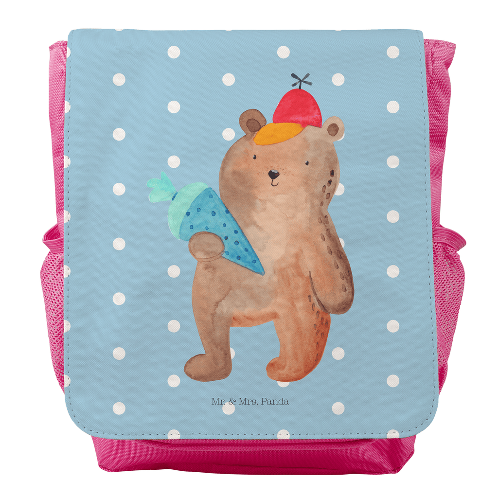 Kinderrucksack Bär mit Schultüte Kids, Rucksack, Kinderrucksack, Kinder Rucksack, Rucksack Kindergröße, Kleiner Rucksack, Bär, Teddy, Teddybär, Bär Motiv, Schultüte, Erster Schultag Geschenk, Einschulung Geschenk, Schule Geschenk, Grundschule, Schulanfang, Schulbeginn