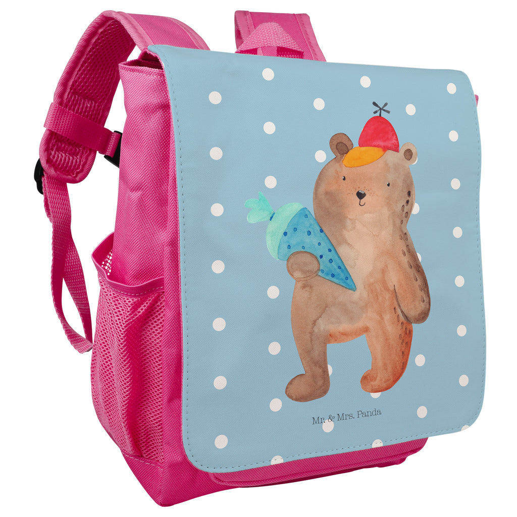 Kinderrucksack Bär mit Schultüte Kids, Rucksack, Kinderrucksack, Kinder Rucksack, Rucksack Kindergröße, Kleiner Rucksack, Bär, Teddy, Teddybär, Bär Motiv, Schultüte, Erster Schultag Geschenk, Einschulung Geschenk, Schule Geschenk, Grundschule, Schulanfang, Schulbeginn