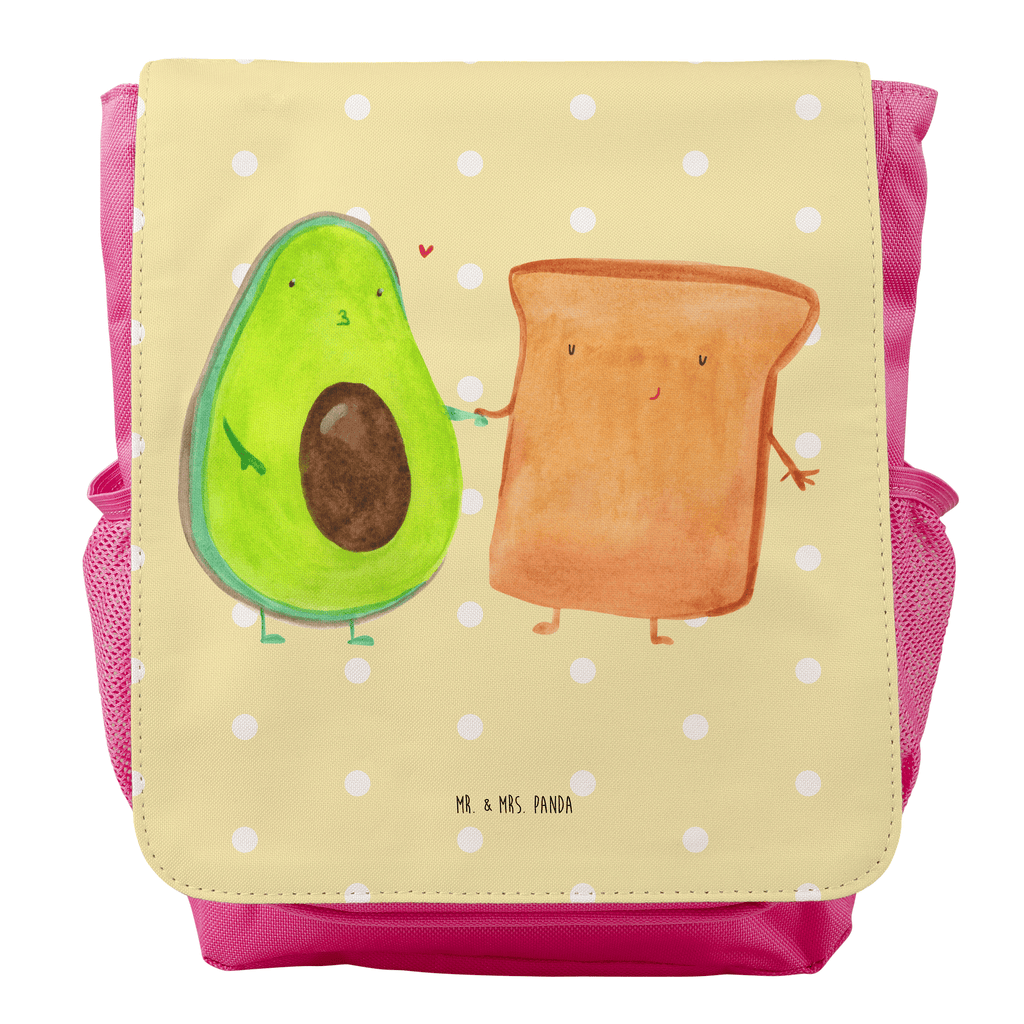 Kinderrucksack Avocado + Toast Kids, Rucksack, Kinderrucksack, Kinder Rucksack, Rucksack Kindergröße, Kleiner Rucksack, Avocado, Veggie, Vegan, Gesund, Toast, Toastbrot, Liebespaar, Pärchen, Freund, Freundin, Verlobt, Verlobungsparty, Hochzeit, Hochzeitsgeschenk, Jahrestag, Jahrestagsgeschenk