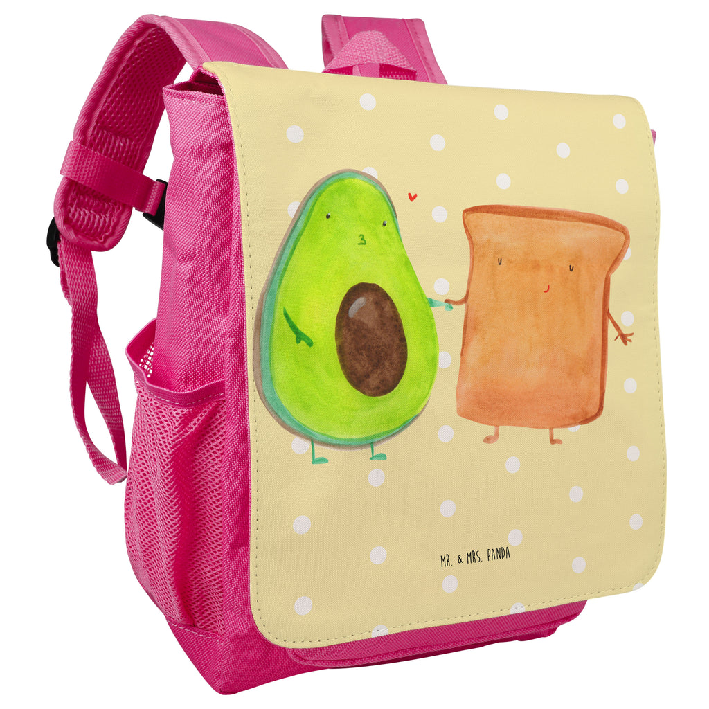 Kinderrucksack Avocado + Toast Kids, Rucksack, Kinderrucksack, Kinder Rucksack, Rucksack Kindergröße, Kleiner Rucksack, Avocado, Veggie, Vegan, Gesund, Toast, Toastbrot, Liebespaar, Pärchen, Freund, Freundin, Verlobt, Verlobungsparty, Hochzeit, Hochzeitsgeschenk, Jahrestag, Jahrestagsgeschenk