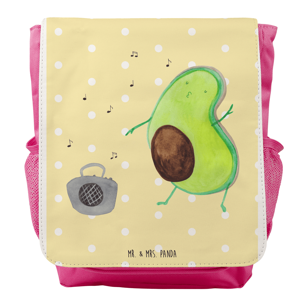 Kinderrucksack Avocado tanzt Kids, Rucksack, Kinderrucksack, Kinder Rucksack, Rucksack Kindergröße, Kleiner Rucksack, Avocado, Veggie, Vegan, Gesund