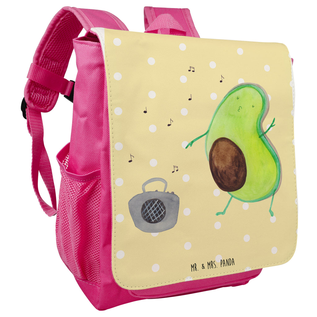 Kinderrucksack Avocado tanzt Kids, Rucksack, Kinderrucksack, Kinder Rucksack, Rucksack Kindergröße, Kleiner Rucksack, Avocado, Veggie, Vegan, Gesund