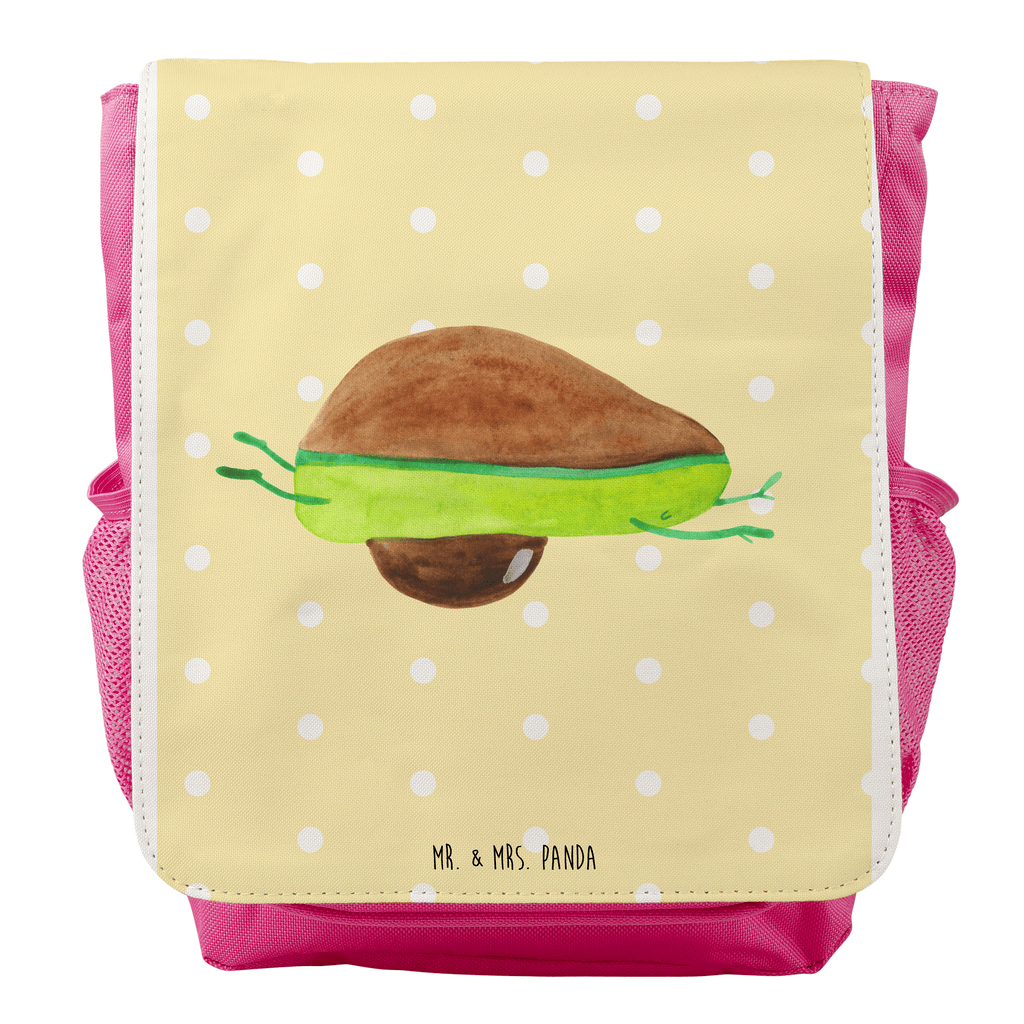 Kinderrucksack Avocado Yoga Kids, Rucksack, Kinderrucksack, Kinder Rucksack, Rucksack Kindergröße, Kleiner Rucksack, Avocado, Veggie, Vegan, Gesund, Avocado Yoga Vegan