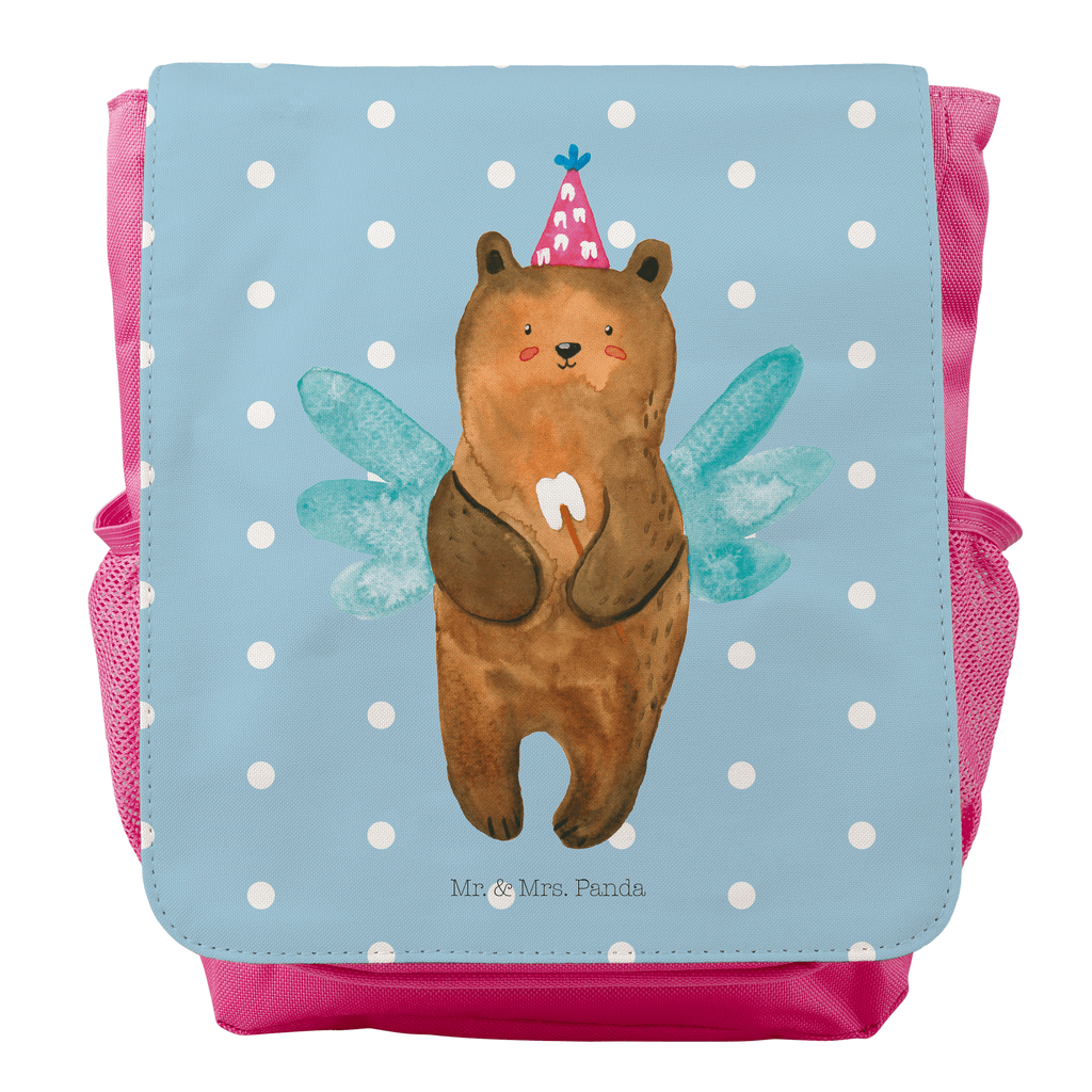 Kinderrucksack Zahnfee Bär Kids, Rucksack, Kinderrucksack, Kinder Rucksack, Rucksack Kindergröße, Kleiner Rucksack, Bär, Teddy, Teddybär, Zahnfee, Fee, Milchzahn, Erster Zahn