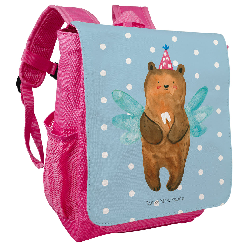Kinderrucksack Zahnfee Bär Kids, Rucksack, Kinderrucksack, Kinder Rucksack, Rucksack Kindergröße, Kleiner Rucksack, Bär, Teddy, Teddybär, Zahnfee, Fee, Milchzahn, Erster Zahn