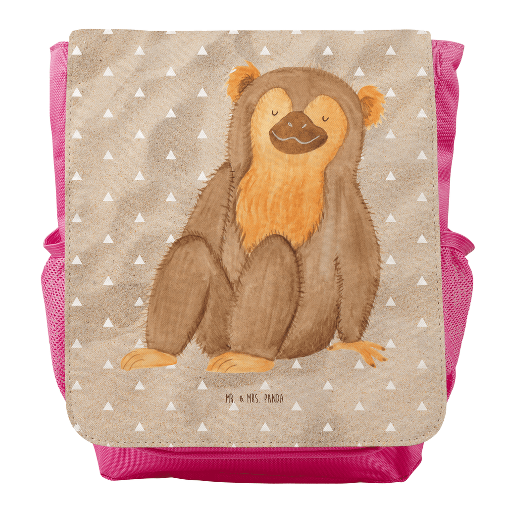 Kinderrucksack Affe Kids, Rucksack, Kinderrucksack, Kinder Rucksack, Rucksack Kindergröße, Kleiner Rucksack, Afrika, Wildtiere, Affe, Äffchen, Affen, Selbstliebe, Respekt, Motivation, Selbstachtung, Liebe, Selbstbewusstsein, Selfcare