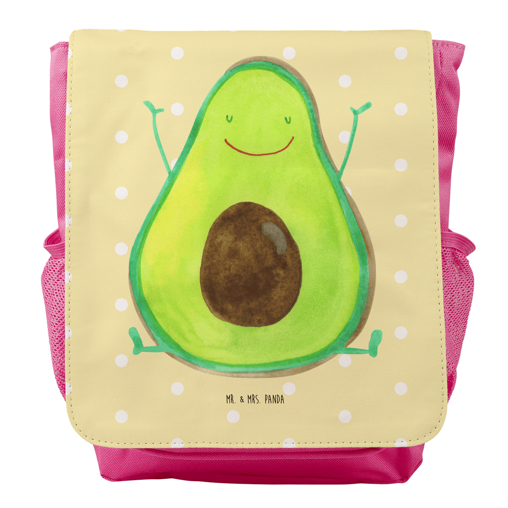 Kinderrucksack Avocado Happy Kids, Rucksack, Kinderrucksack, Kinder Rucksack, Rucksack Kindergröße, Kleiner Rucksack, Avocado, Veggie, Vegan, Gesund, Chaos