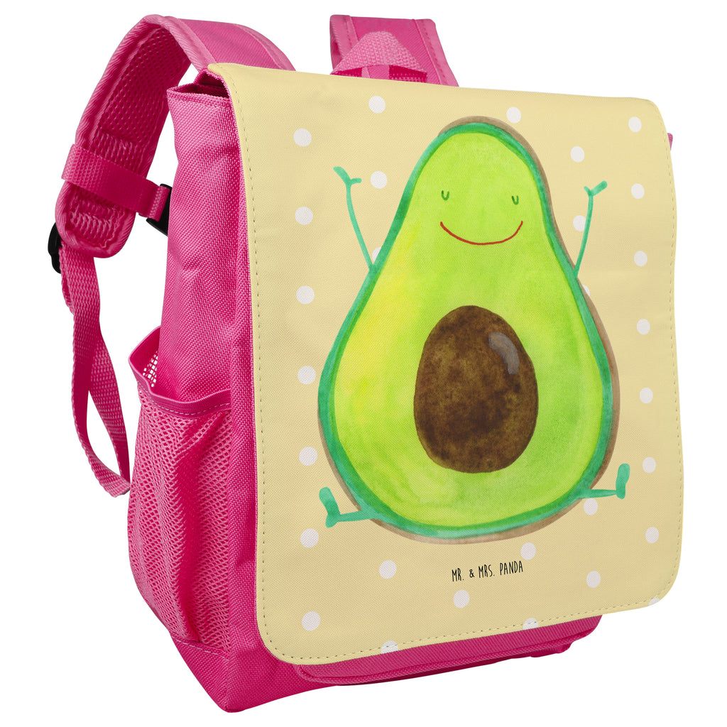 Kinderrucksack Avocado Happy Kids, Rucksack, Kinderrucksack, Kinder Rucksack, Rucksack Kindergröße, Kleiner Rucksack, Avocado, Veggie, Vegan, Gesund, Chaos
