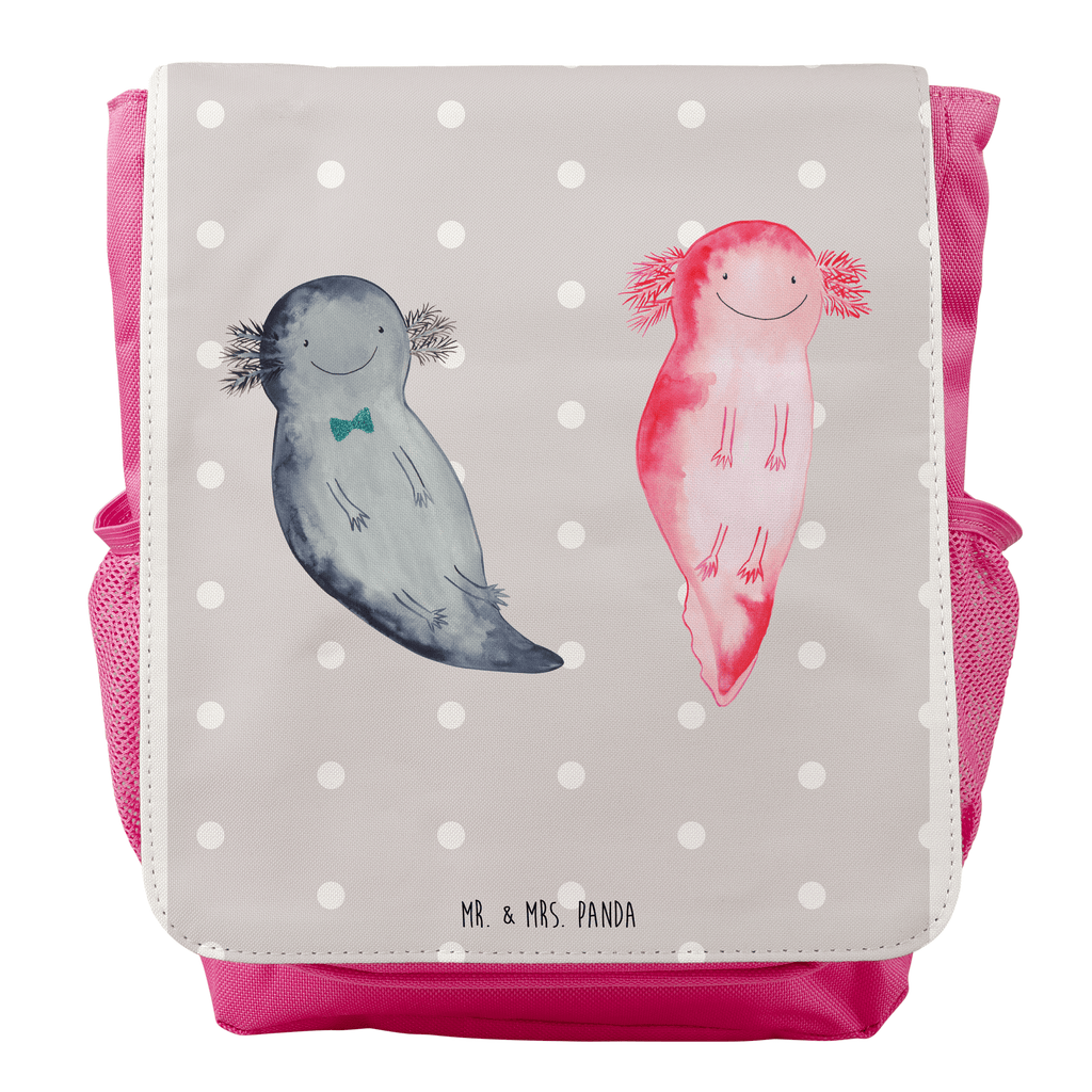 Kinderrucksack Axolotl Axel+Lotte Kids, Rucksack, Kinderrucksack, Kinder Rucksack, Rucksack Kindergröße, Kleiner Rucksack, Axolotl, Molch, Axolot, Schwanzlurch, Lurch, Lurche, Liebe, große Liebe, Liebesbeweis, Freund, Verlobter, Ehemann, Jahrestag, Valentinstag