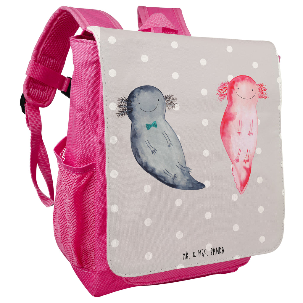 Kinderrucksack Axolotl Axel+Lotte Kids, Rucksack, Kinderrucksack, Kinder Rucksack, Rucksack Kindergröße, Kleiner Rucksack, Axolotl, Molch, Axolot, Schwanzlurch, Lurch, Lurche, Liebe, große Liebe, Liebesbeweis, Freund, Verlobter, Ehemann, Jahrestag, Valentinstag