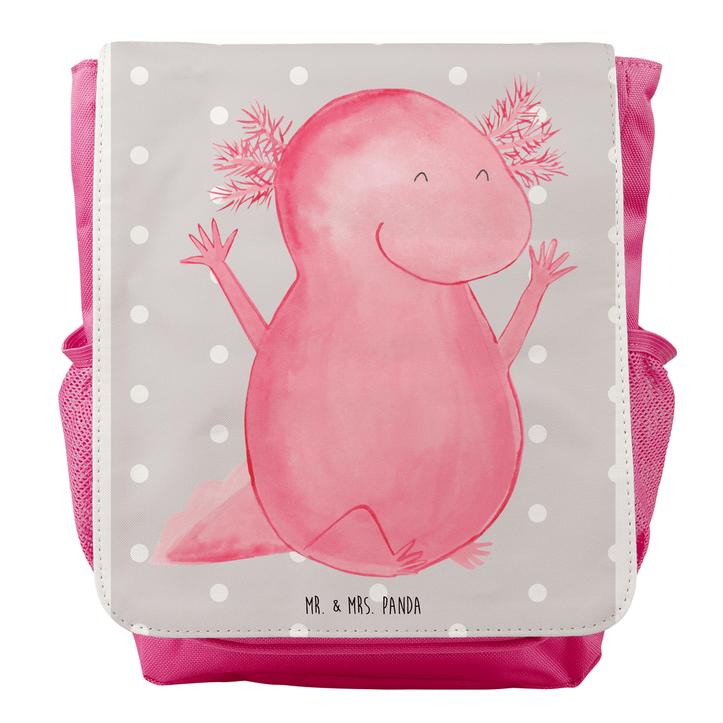Kinderrucksack Axolotl Hurra Kids, Rucksack, Kinderrucksack, Kinder Rucksack, Rucksack Kindergröße, Kleiner Rucksack, Axolotl, Molch, Axolot, Schwanzlurch, Lurch, Lurche, fröhlich, Spaß, Freude, Motivation, Zufriedenheit