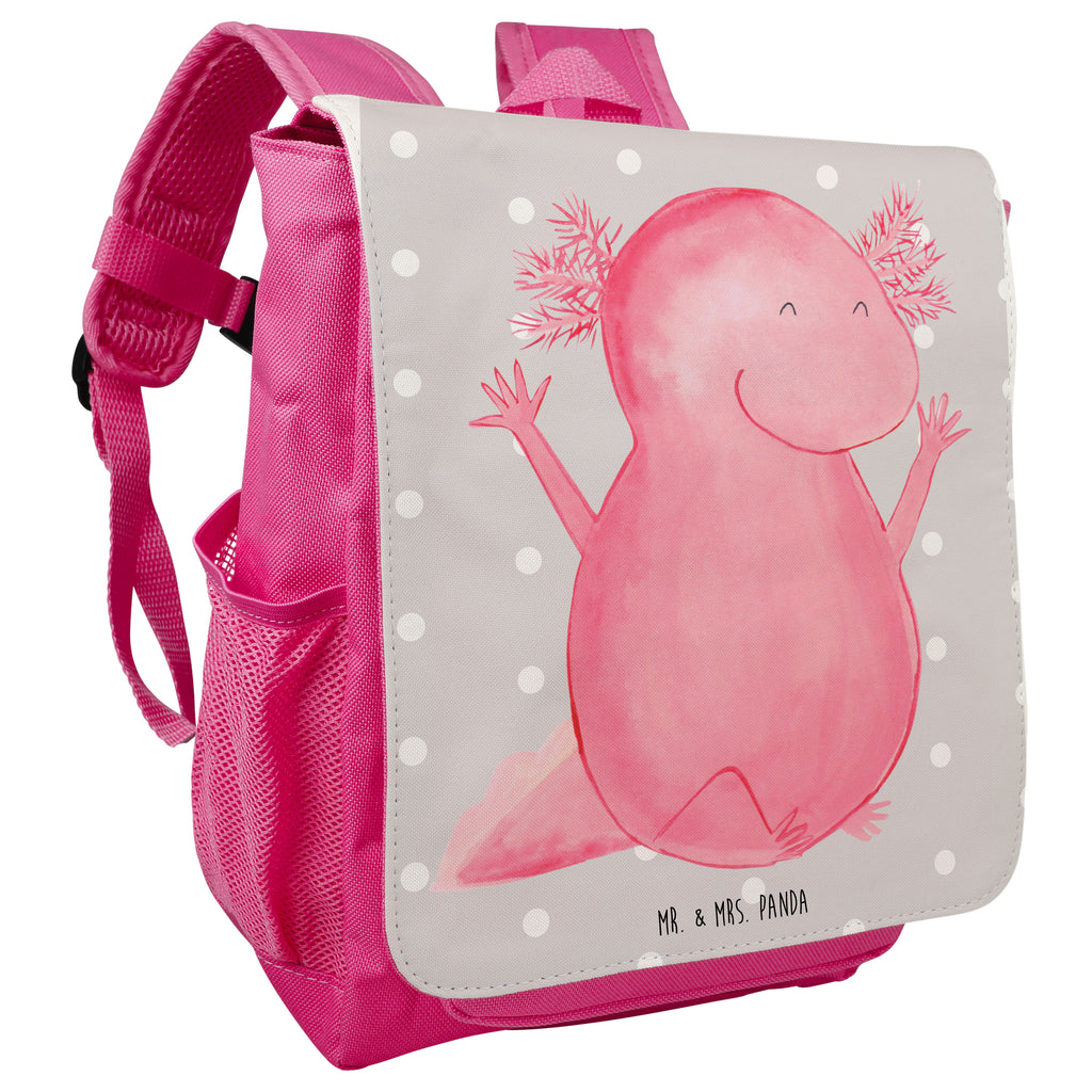 Kinderrucksack Axolotl Hurra Kids, Rucksack, Kinderrucksack, Kinder Rucksack, Rucksack Kindergröße, Kleiner Rucksack, Axolotl, Molch, Axolot, Schwanzlurch, Lurch, Lurche, fröhlich, Spaß, Freude, Motivation, Zufriedenheit