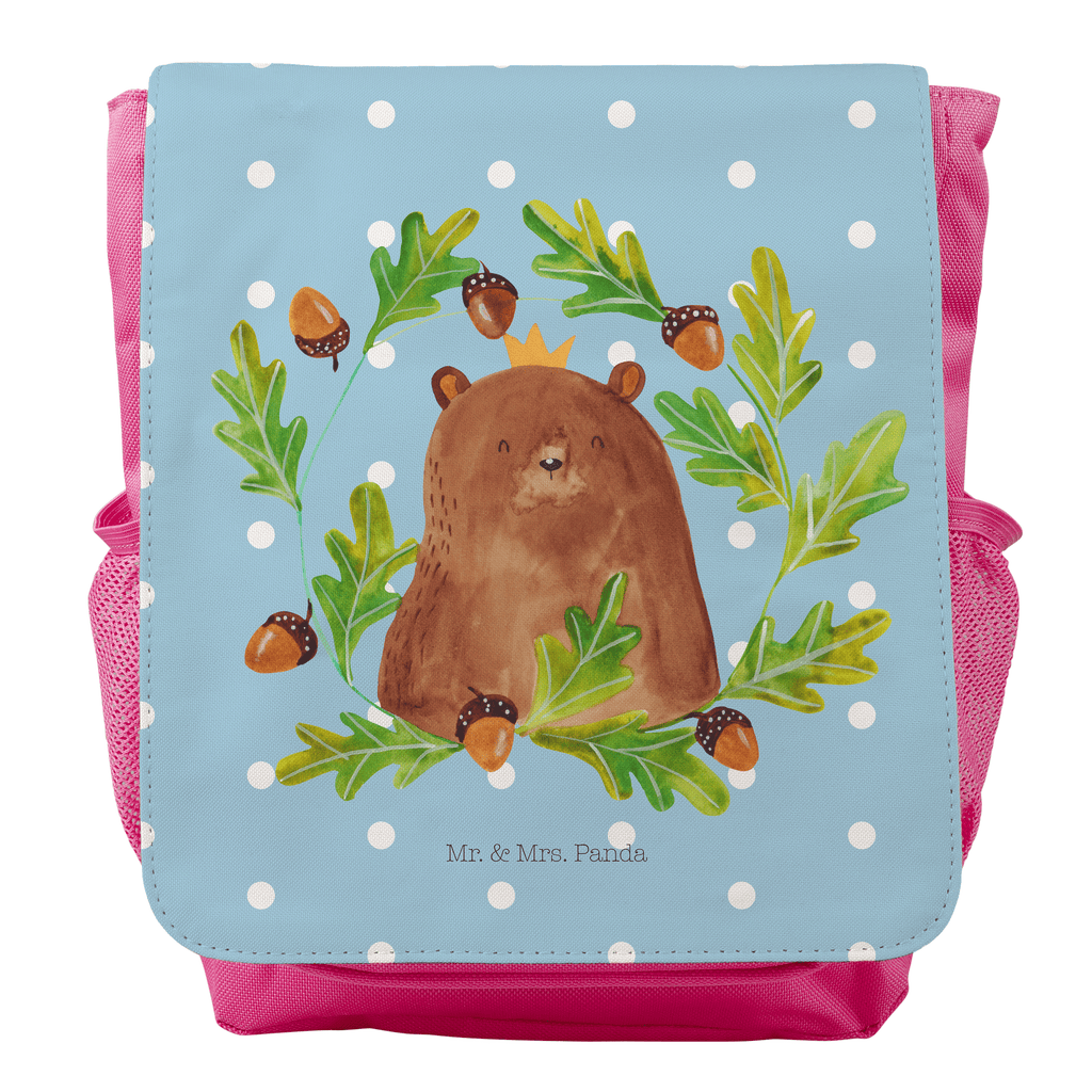 Kinderrucksack Bär König Kids, Rucksack, Kinderrucksack, Kinder Rucksack, Rucksack Kindergröße, Kleiner Rucksack, Bär, Teddy, Teddybär, Papa, Papa Bär, bester Vater, bester Papa, weltbester Papa, Vatertag, Vater, Dad, Daddy, Papi