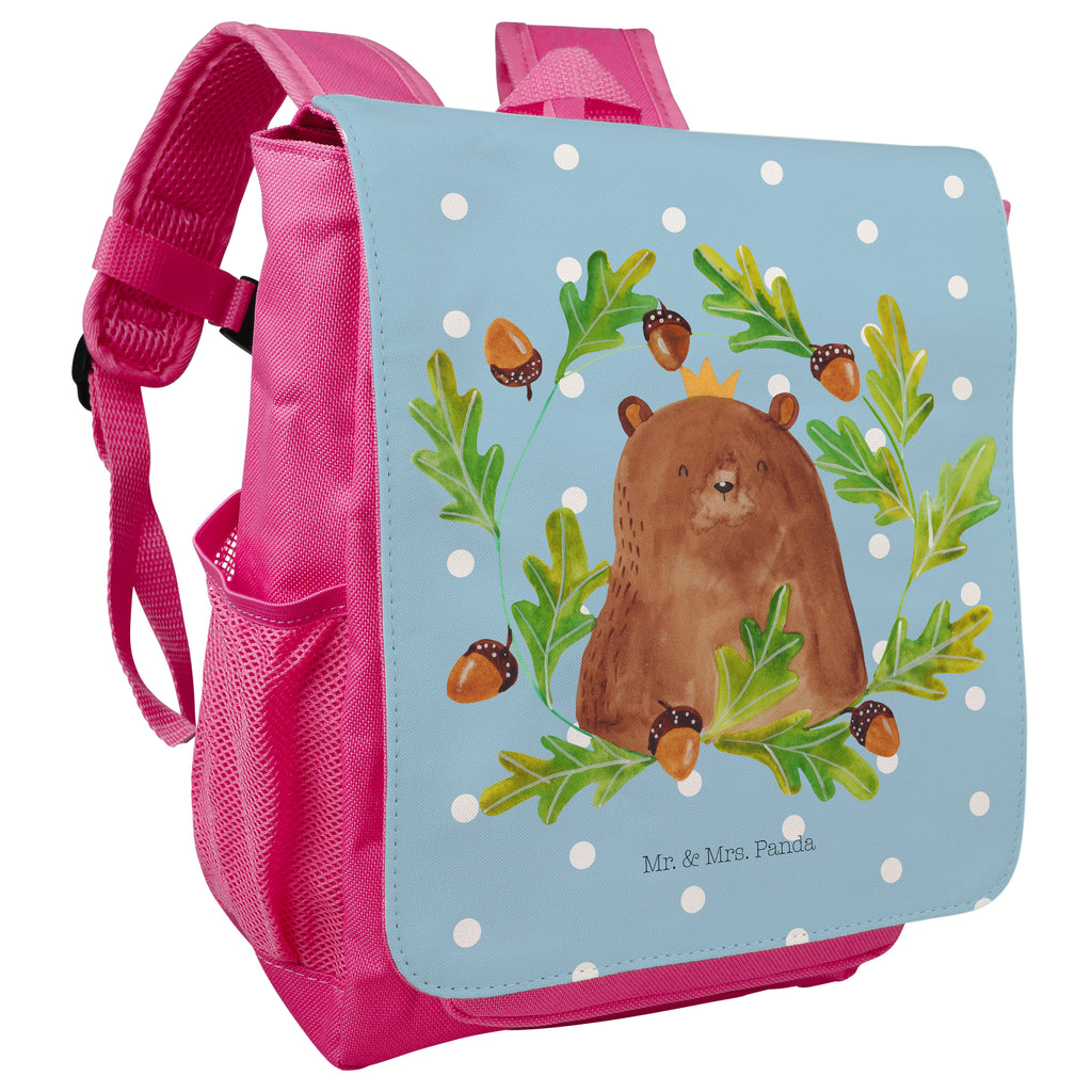 Kinderrucksack Bär König Kids, Rucksack, Kinderrucksack, Kinder Rucksack, Rucksack Kindergröße, Kleiner Rucksack, Bär, Teddy, Teddybär, Papa, Papa Bär, bester Vater, bester Papa, weltbester Papa, Vatertag, Vater, Dad, Daddy, Papi