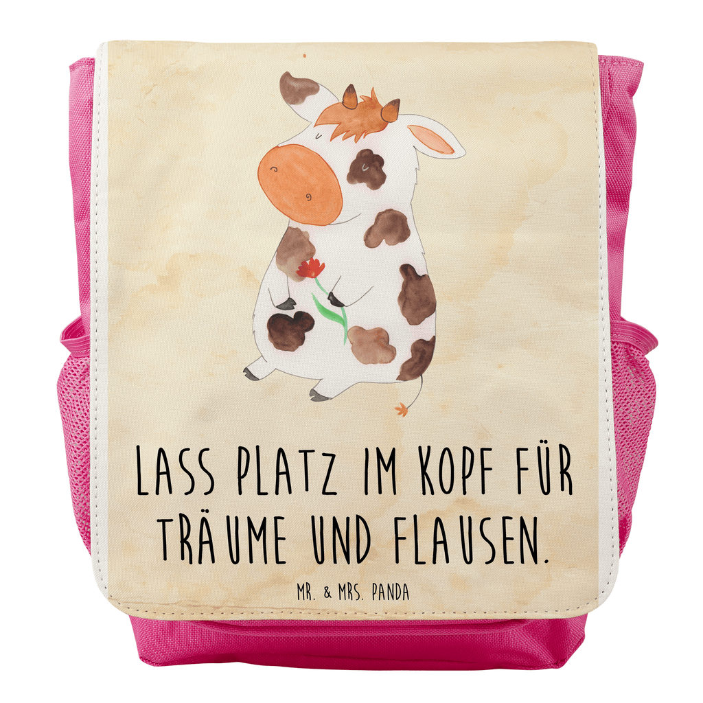 Kinderrucksack Kuh Kids, Rucksack, Kinderrucksack, Kinder Rucksack, Rucksack Kindergröße, Kleiner Rucksack, Bauernhof, Hoftiere, Landwirt, Landwirtin, Kuh, Kühe, Träume, Flausen, Spruch, Magie, Motivtion, Hof, Milch, Milchkuh