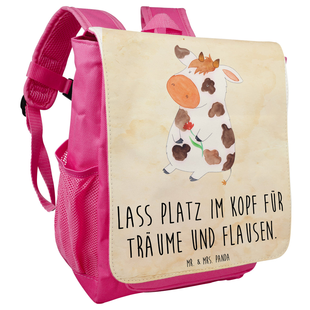 Kinderrucksack Kuh Kids, Rucksack, Kinderrucksack, Kinder Rucksack, Rucksack Kindergröße, Kleiner Rucksack, Bauernhof, Hoftiere, Landwirt, Landwirtin, Kuh, Kühe, Träume, Flausen, Spruch, Magie, Motivtion, Hof, Milch, Milchkuh