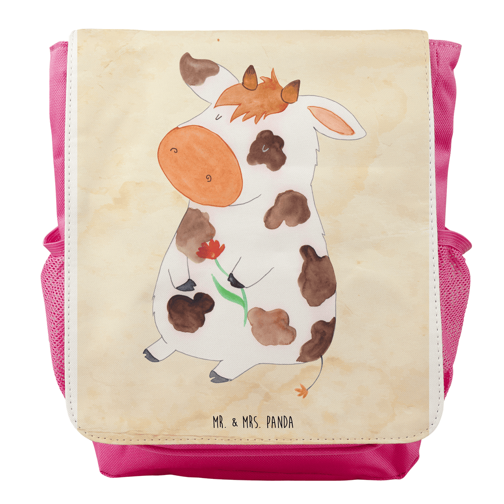 Kinderrucksack Kuh Kids, Rucksack, Kinderrucksack, Kinder Rucksack, Rucksack Kindergröße, Kleiner Rucksack, Bauernhof, Hoftiere, Landwirt, Landwirtin, Kuh, Kühe, Träume, Flausen, Spruch, Magie, Motivtion, Hof, Milch, Milchkuh
