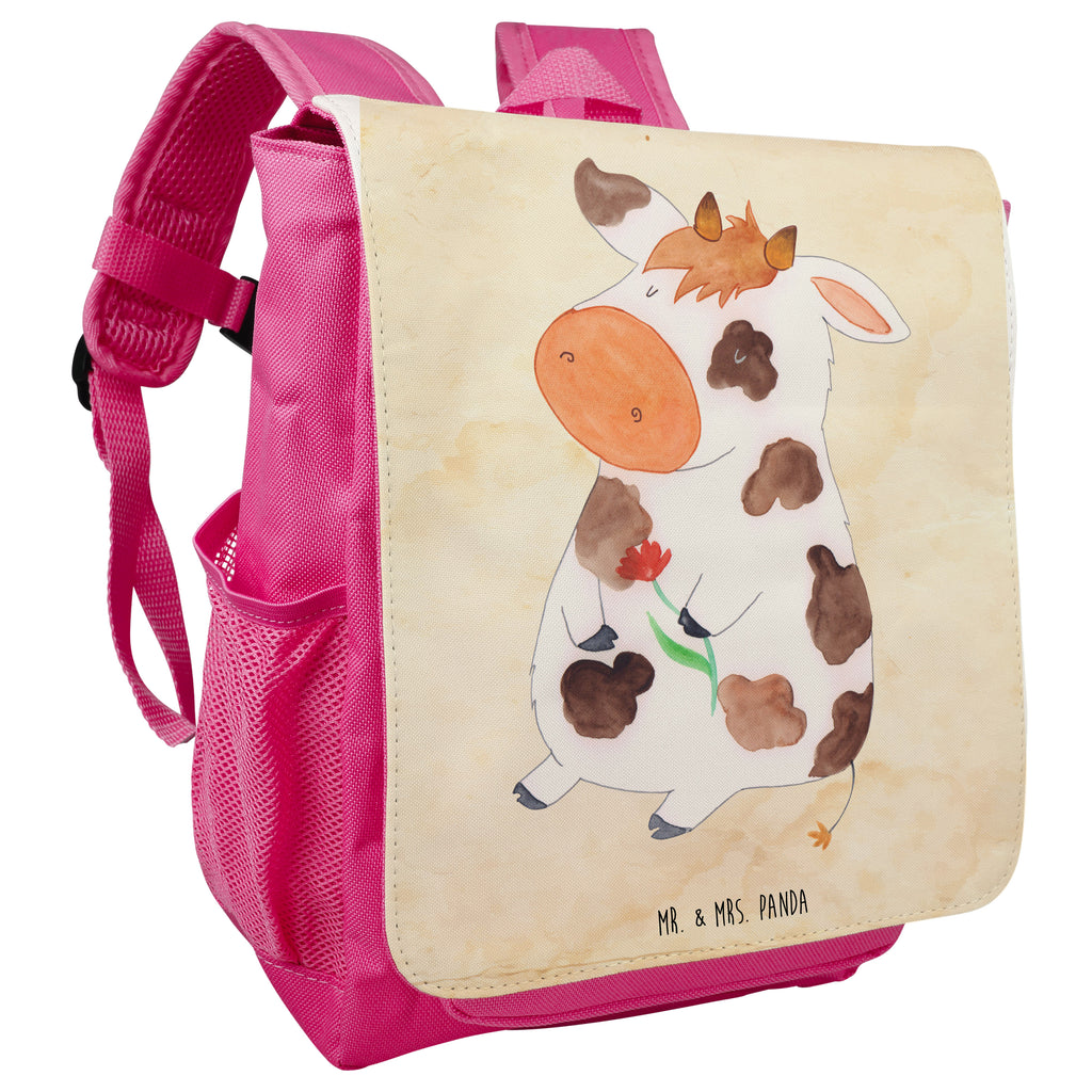 Kinderrucksack Kuh Kids, Rucksack, Kinderrucksack, Kinder Rucksack, Rucksack Kindergröße, Kleiner Rucksack, Bauernhof, Hoftiere, Landwirt, Landwirtin, Kuh, Kühe, Träume, Flausen, Spruch, Magie, Motivtion, Hof, Milch, Milchkuh