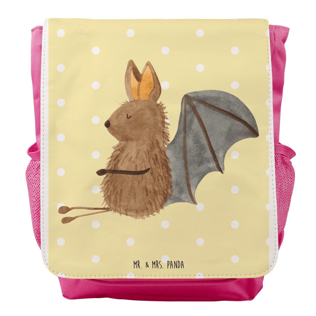 Kinderrucksack Fledermaus sitzend Kids, Rucksack, Kinderrucksack, Kinder Rucksack, Rucksack Kindergröße, Kleiner Rucksack, Tiermotive, Gute Laune, lustige Sprüche, Tiere, Fledermaus, Fledermäuse, Motivation, entspannen