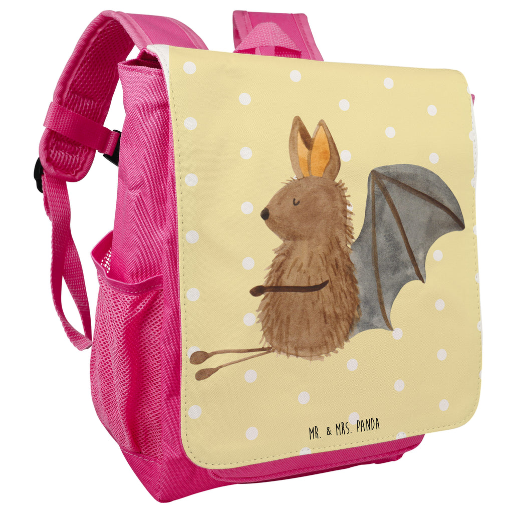 Kinderrucksack Fledermaus sitzend Kids, Rucksack, Kinderrucksack, Kinder Rucksack, Rucksack Kindergröße, Kleiner Rucksack, Tiermotive, Gute Laune, lustige Sprüche, Tiere, Fledermaus, Fledermäuse, Motivation, entspannen