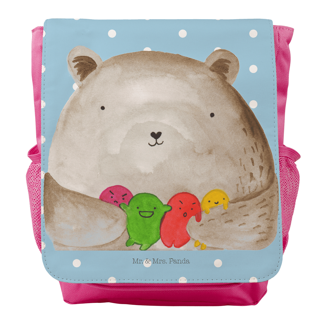 Kinderrucksack Bär Gefühl Kids, Rucksack, Kinderrucksack, Kinder Rucksack, Rucksack Kindergröße, Kleiner Rucksack, Bär, Teddy, Teddybär, Wahnsinn, Verrückt, Durchgedreht