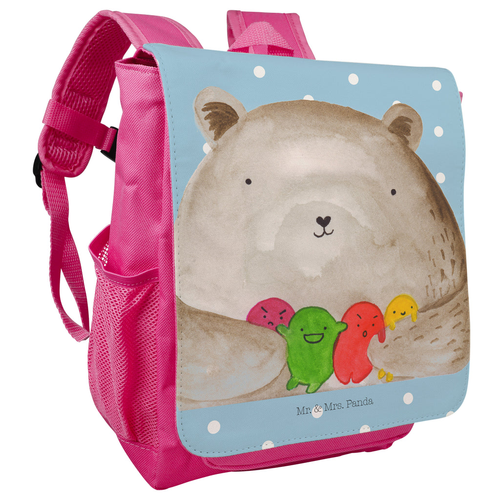 Kinderrucksack Bär Gefühl Kids, Rucksack, Kinderrucksack, Kinder Rucksack, Rucksack Kindergröße, Kleiner Rucksack, Bär, Teddy, Teddybär, Wahnsinn, Verrückt, Durchgedreht