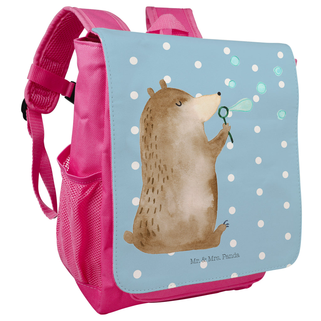 Kinderrucksack Bär Seifenblasen Kids, Rucksack, Kinderrucksack, Kinder Rucksack, Rucksack Kindergröße, Kleiner Rucksack, Bär, Teddy, Teddybär, Seifenblasen Bär Lustig Sein Glücklich Traurig Happy