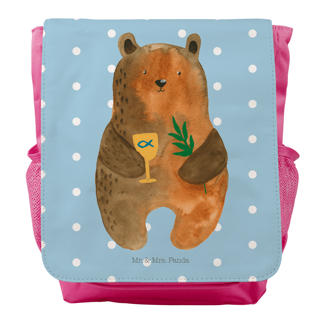 Kinderrucksack Konfirmation-Bär Kids, Rucksack, Kinderrucksack, Kinder Rucksack, Rucksack Kindergröße, Kleiner Rucksack, Bär, Teddy, Teddybär, Konfirmation, Kirche, evangelisch, Gottesdienst