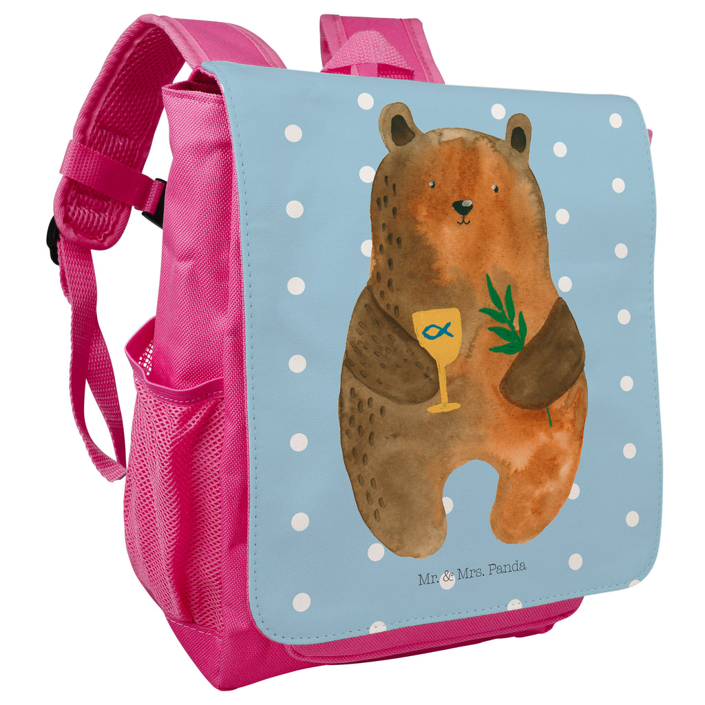 Kinderrucksack Konfirmation-Bär Kids, Rucksack, Kinderrucksack, Kinder Rucksack, Rucksack Kindergröße, Kleiner Rucksack, Bär, Teddy, Teddybär, Konfirmation, Kirche, evangelisch, Gottesdienst