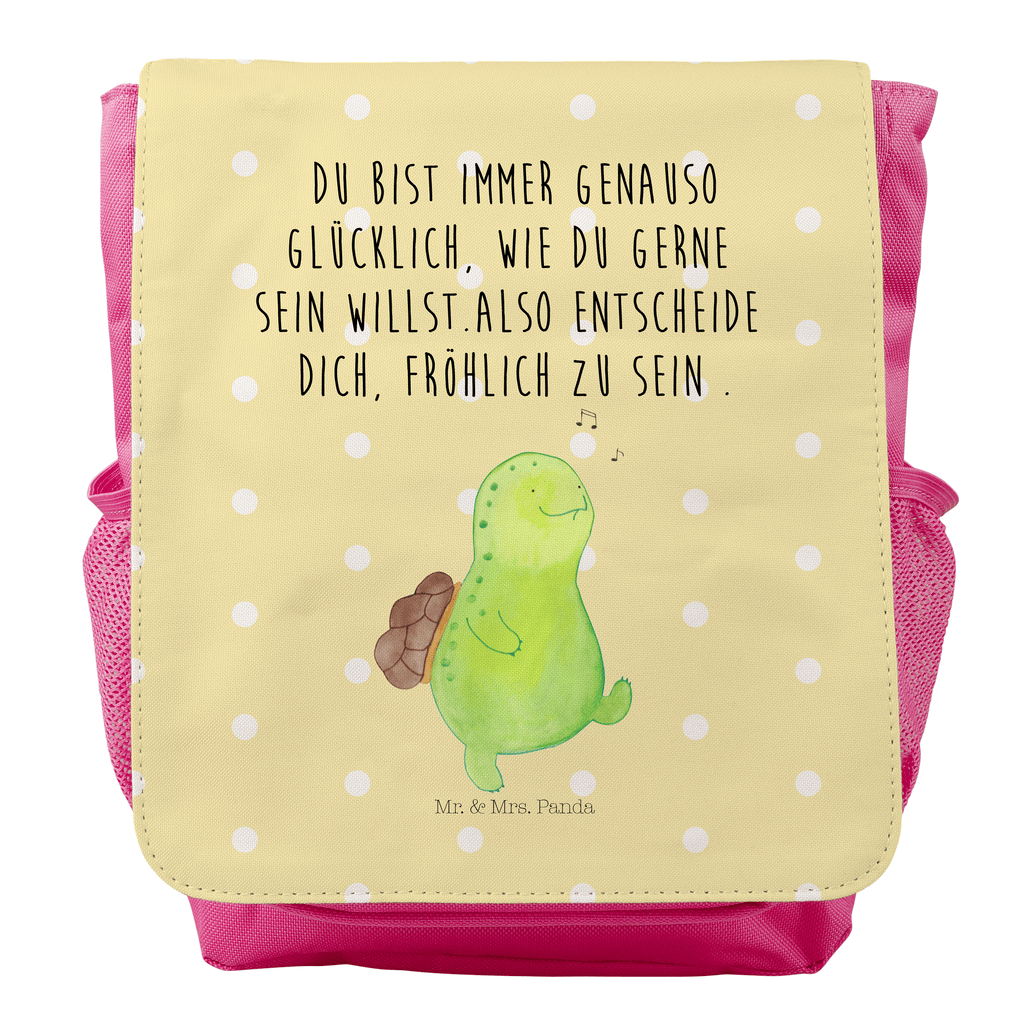 Kinderrucksack Schildkröte pfeift Kids, Rucksack, Kinderrucksack, Kinder Rucksack, Rucksack Kindergröße, Kleiner Rucksack, Schildkröte, Schildi, Schildkröten, fröhlich, Glück, Motivation, Lebensfreude, Depression, Trennung, Neuanfang