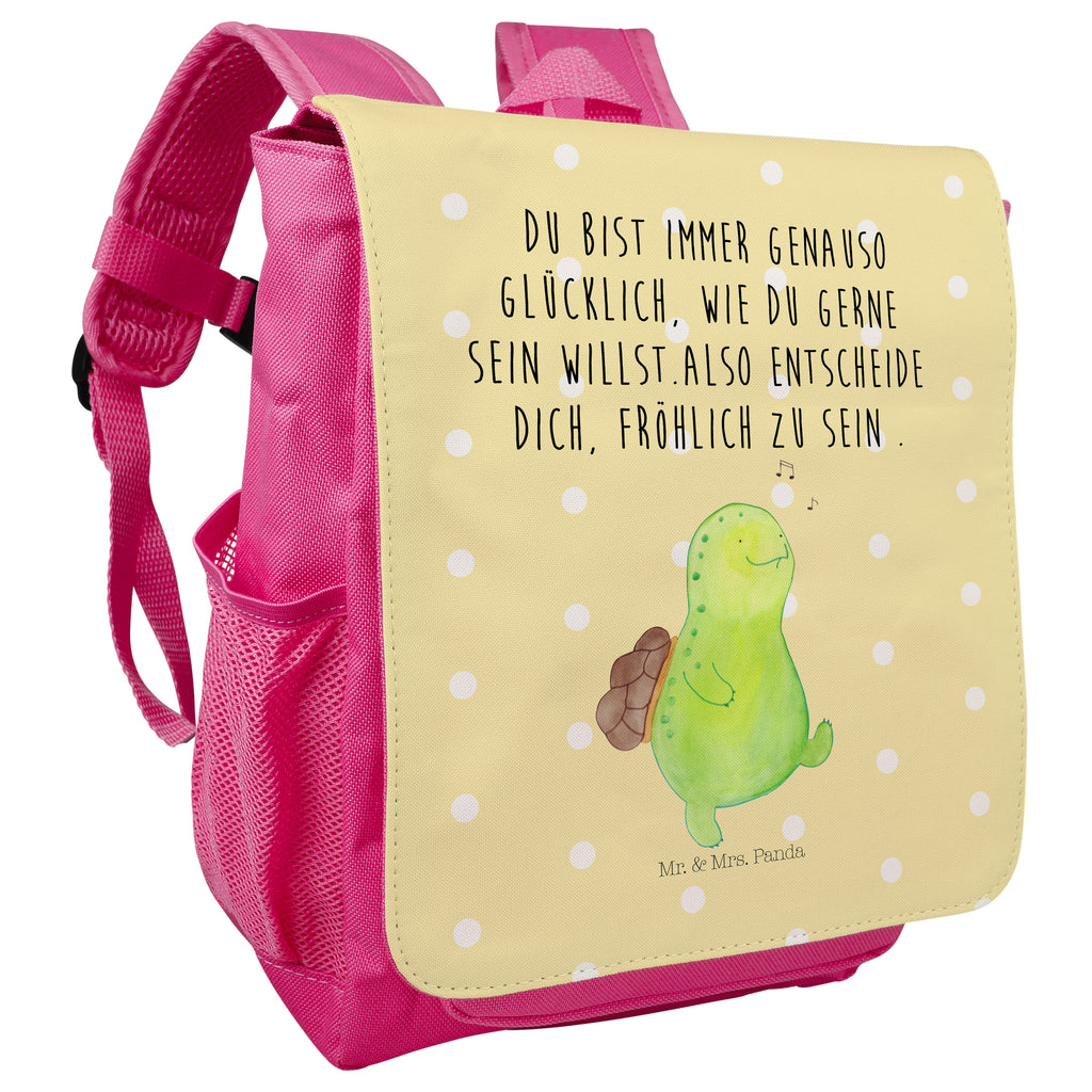 Kinderrucksack Schildkröte pfeift Kids, Rucksack, Kinderrucksack, Kinder Rucksack, Rucksack Kindergröße, Kleiner Rucksack, Schildkröte, Schildi, Schildkröten, fröhlich, Glück, Motivation, Lebensfreude, Depression, Trennung, Neuanfang