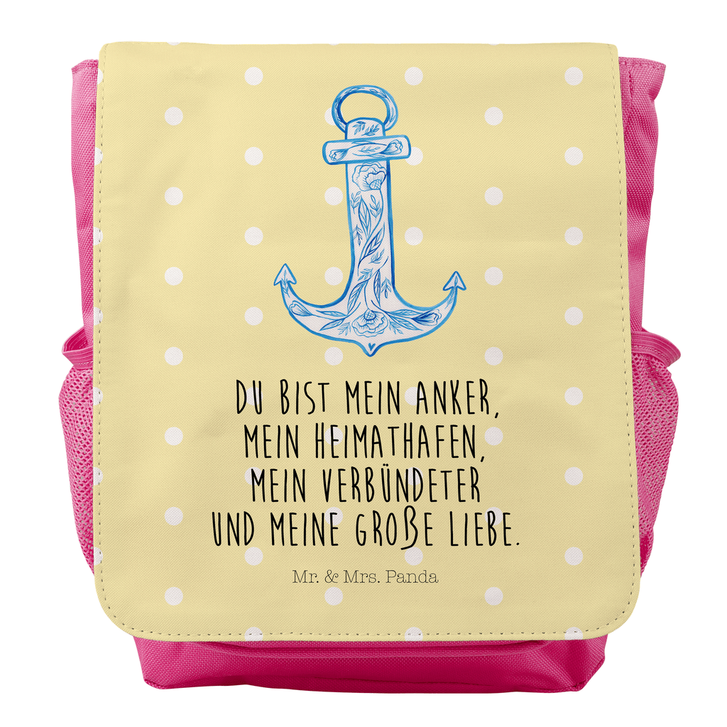 Kinderrucksack Anker Blau Kids, Rucksack, Kinderrucksack, Kinder Rucksack, Rucksack Kindergröße, Kleiner Rucksack, süße Tiermotive, gute Laune, lustige Sprüche, Tiere