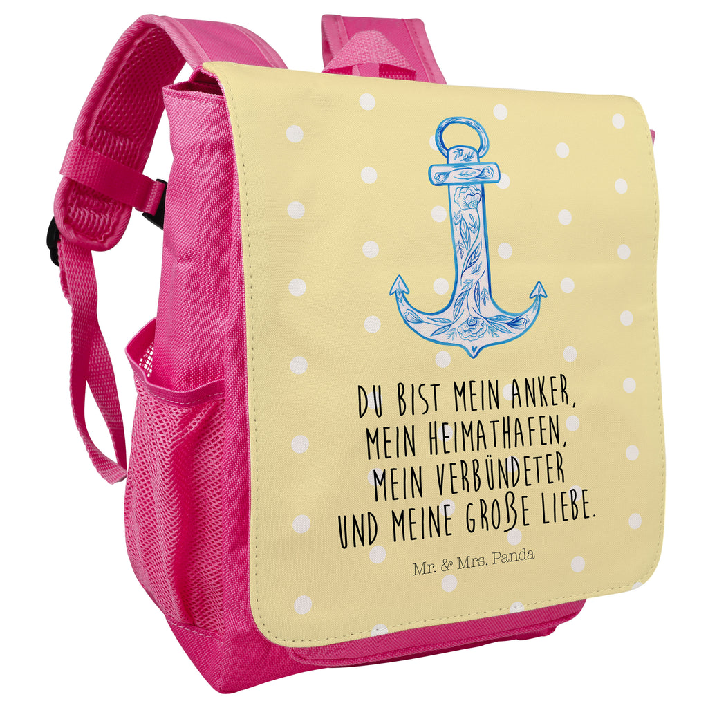 Kinderrucksack Anker Blau Kids, Rucksack, Kinderrucksack, Kinder Rucksack, Rucksack Kindergröße, Kleiner Rucksack, süße Tiermotive, gute Laune, lustige Sprüche, Tiere