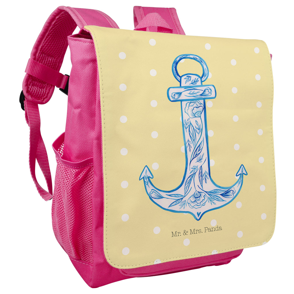 Kinderrucksack Anker Blau Kids, Rucksack, Kinderrucksack, Kinder Rucksack, Rucksack Kindergröße, Kleiner Rucksack, süße Tiermotive, gute Laune, lustige Sprüche, Tiere