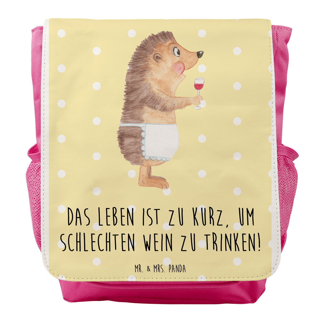 Kinderrucksack Igel mit Wein Kids, Rucksack, Kinderrucksack, Kinder Rucksack, Rucksack Kindergröße, Kleiner Rucksack, Tiermotive, Gute Laune, lustige Sprüche, Tiere, Wein Spruch, Igel, Geschenk Weintrinker, Geschenk Weinliebhaber, Wein Deko, Weinglas, Rotwein, Weißwein, Wein trinken