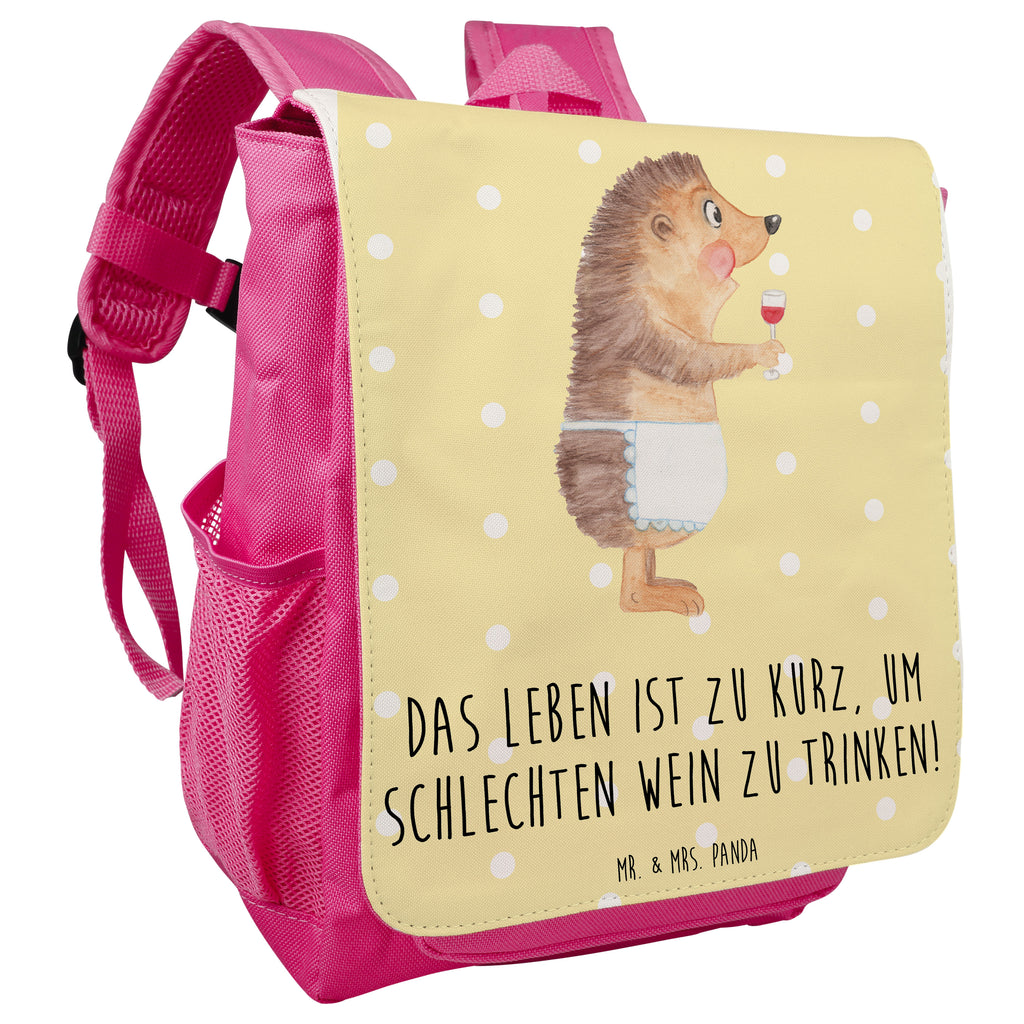 Kinderrucksack Igel mit Wein Kids, Rucksack, Kinderrucksack, Kinder Rucksack, Rucksack Kindergröße, Kleiner Rucksack, Tiermotive, Gute Laune, lustige Sprüche, Tiere, Wein Spruch, Igel, Geschenk Weintrinker, Geschenk Weinliebhaber, Wein Deko, Weinglas, Rotwein, Weißwein, Wein trinken