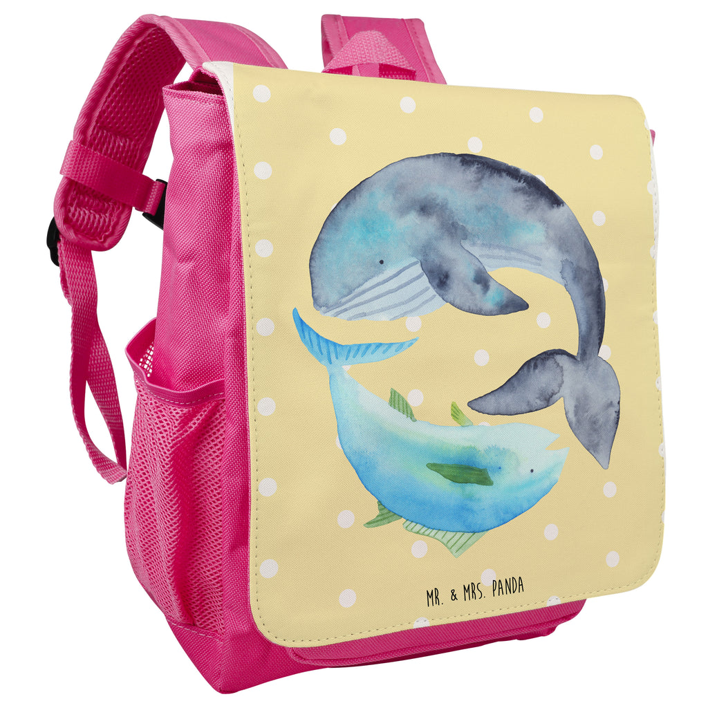 Kinderrucksack Walfisch & Thunfisch Kids, Rucksack, Kinderrucksack, Kinder Rucksack, Rucksack Kindergröße, Kleiner Rucksack, Tiermotive, Gute Laune, lustige Sprüche, Tiere, Wal, Wahl, Tunfisch, Wortwitz lustig, Spruch lustig, Flachwitz, Witz, Spruch des Tages, Flachwitz Geschenk