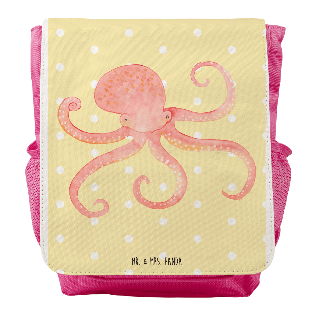 Kinderrucksack Tintenfisch Kids, Rucksack, Kinderrucksack, Kinder Rucksack, Rucksack Kindergröße, Kleiner Rucksack, Tiermotive, Gute Laune, lustige Sprüche, Tiere, Meer, Meerestier, Krake, Tintenfisch, Arme, Wasser, Ozean