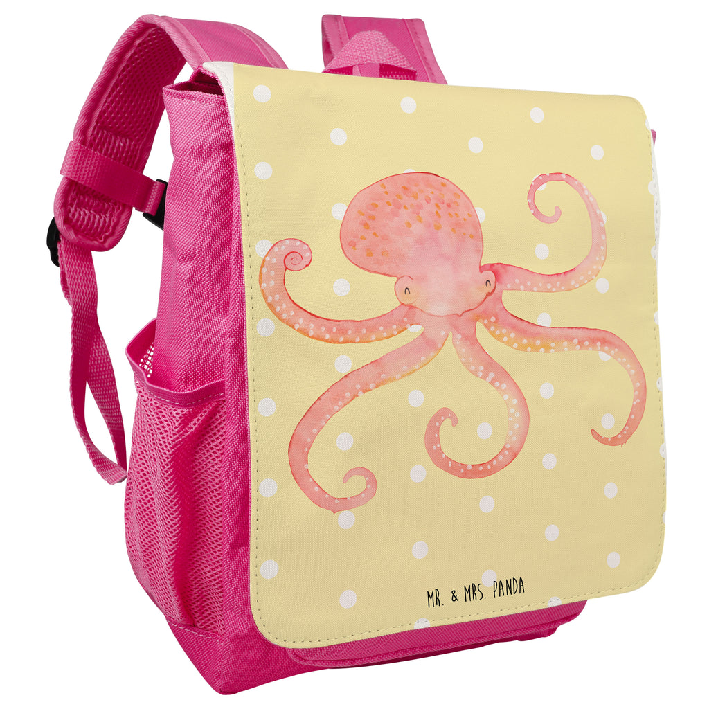 Kinderrucksack Tintenfisch Kids, Rucksack, Kinderrucksack, Kinder Rucksack, Rucksack Kindergröße, Kleiner Rucksack, Tiermotive, Gute Laune, lustige Sprüche, Tiere, Meer, Meerestier, Krake, Tintenfisch, Arme, Wasser, Ozean