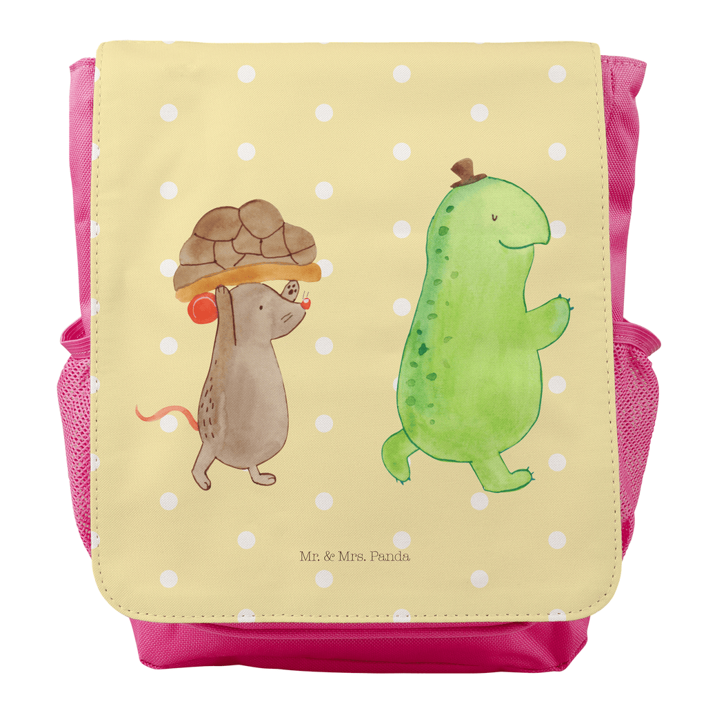 Kinderrucksack Schildkröte & Maus Kids, Rucksack, Kinderrucksack, Kinder Rucksack, Rucksack Kindergröße, Kleiner Rucksack, Schildkröte, Maus, Freunde, Freundinnen, beste Freunde, beste Freundinnen