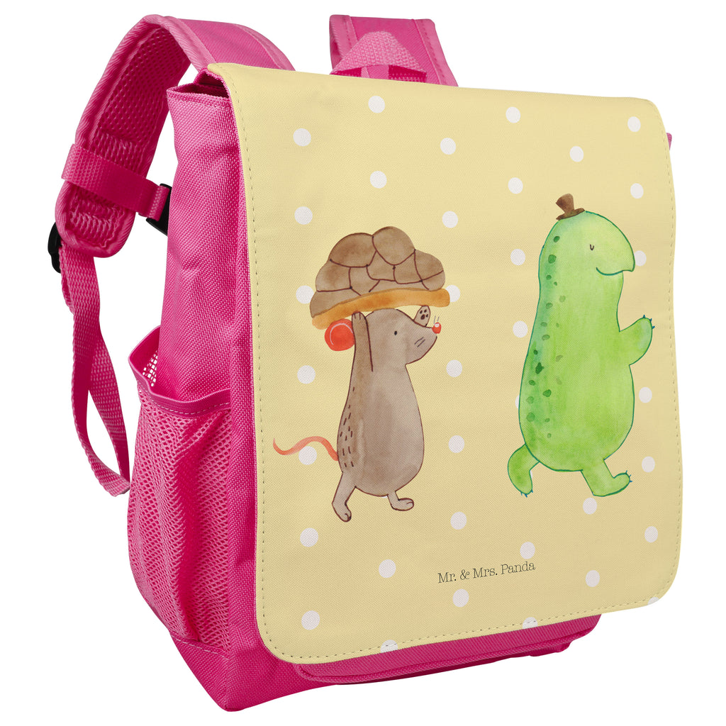 Kinderrucksack Schildkröte & Maus Kids, Rucksack, Kinderrucksack, Kinder Rucksack, Rucksack Kindergröße, Kleiner Rucksack, Schildkröte, Maus, Freunde, Freundinnen, beste Freunde, beste Freundinnen