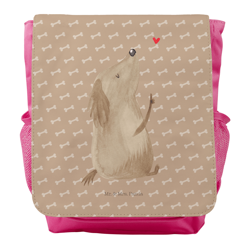 Kinderrucksack Hund Liebe Kids, Rucksack, Kinderrucksack, Kinder Rucksack, Rucksack Kindergröße, Kleiner Rucksack, Hund, Hundemotiv, Haustier, Hunderasse, Tierliebhaber, Hundebesitzer, Sprüche, Liebe, Hundeglück, Hundeliebe, Hunde, Frauchen