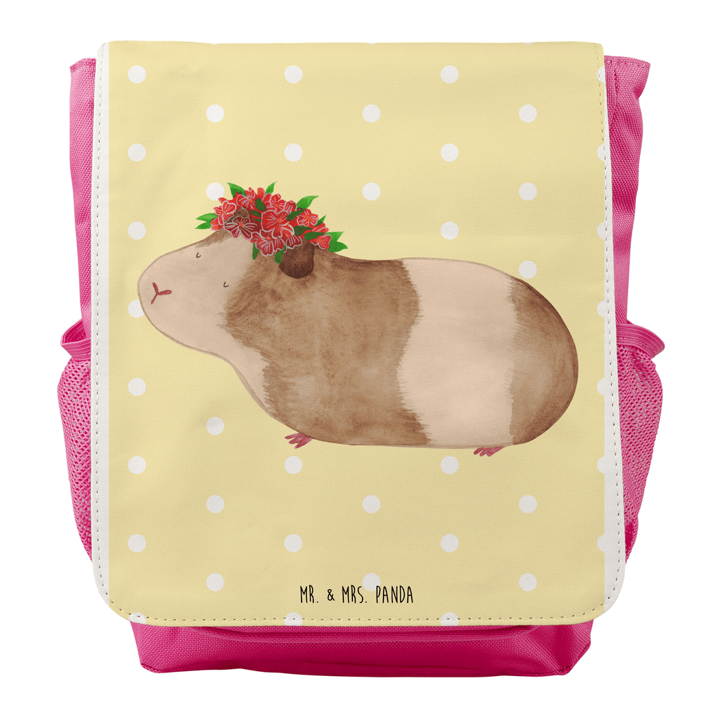 Kinderrucksack Meerschweinchen weise Kids, Rucksack, Kinderrucksack, Kinder Rucksack, Rucksack Kindergröße, Kleiner Rucksack, Tiermotive, Gute Laune, lustige Sprüche, Tiere, Meerschweinchen, Meerie, Meeries, Wunder, Blumenkind, Realität, Spruch, Weisheit, Motivation, Wunderland